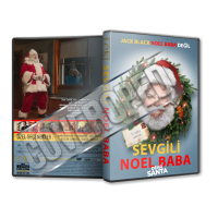 Sevgili Noel Baba - Dear Santa - 2024 Türkçe Dvd Cover Tasarımı